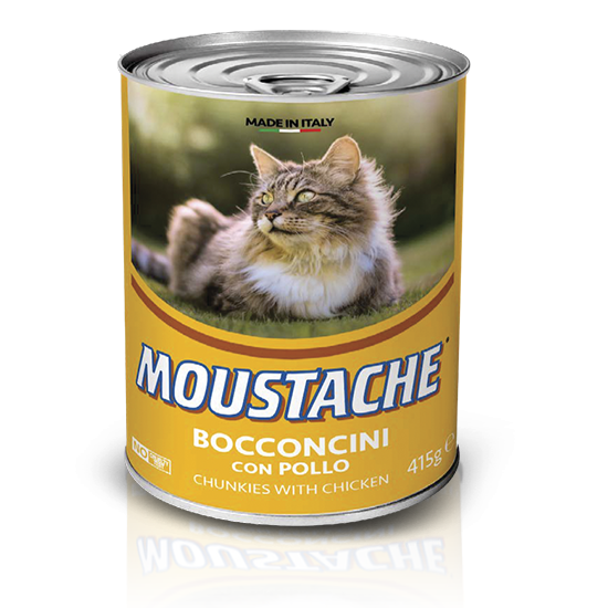 moustache bocados con pollo